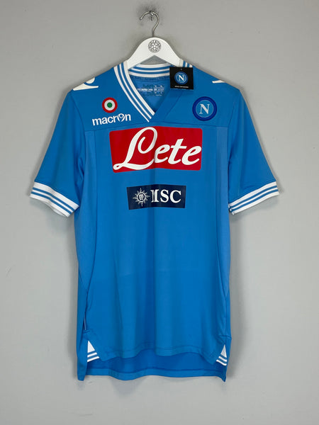 2012/13 NAPOLI *BNWT* HOME SHIRT (L) MACRON – Cult Kits