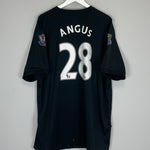 Shop 2009/10 MANCHESTER UNITED ANGUS #28 AWAY SHIRT (XXXL) NIKE, classic football shirts, vintage football shirts & retro soccer jerseys at Cult Kits