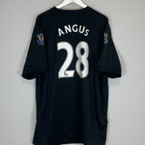 Shop 2009/10 MANCHESTER UNITED ANGUS #28 AWAY SHIRT (XXXL) NIKE, classic football shirts, vintage football shirts & retro soccer jerseys at Cult Kits
