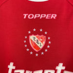 Shop 2003/04 INDEPENDIENTE L/S HOME SHIRT (M) TOPPER, classic football shirts, vintage football shirts & retro soccer jerseys at Cult Kits