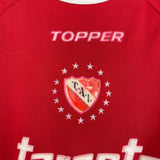 Shop 2003/04 INDEPENDIENTE L/S HOME SHIRT (M) TOPPER, classic football shirts, vintage football shirts & retro soccer jerseys at Cult Kits