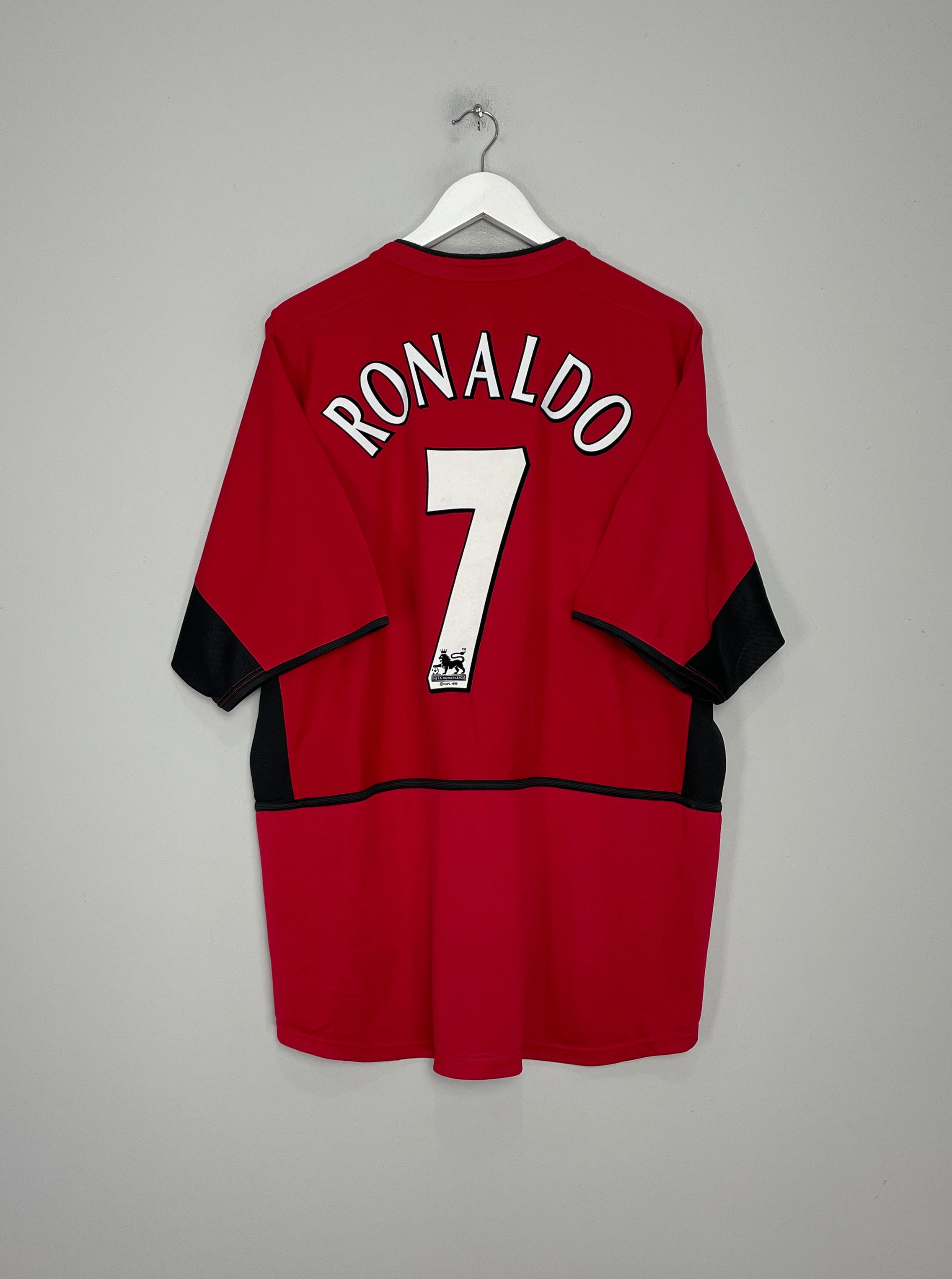 ronaldo 2003 jersey