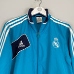 Shop 2012/13 REAL MADRID TRACK JACKET (M) ADIDAS, classic football shirts, vintage football shirts & retro soccer jerseys at Cult Kits