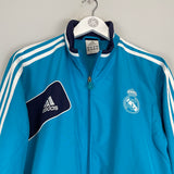 Shop 2012/13 REAL MADRID TRACK JACKET (M) ADIDAS, classic football shirts, vintage football shirts & retro soccer jerseys at Cult Kits