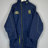 1998/99 CHELSEA BENCH COAT (L) UMBRO