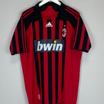 Shop 2007/08 AC MILAN RONALDO #99 HOME SHIRT (XL) ADIDAS, classic football shirts, vintage football shirts & retro soccer jerseys at Cult Kits