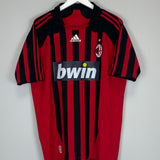 Shop 2007/08 AC MILAN RONALDO #99 HOME SHIRT (XL) ADIDAS, classic football shirts, vintage football shirts & retro soccer jerseys at Cult Kits