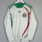Shop 2008/09 MEXICO *PLAYER ISSUE* AWAY SHIRT (M) ADIDAS, classic football shirts, vintage football shirts & retro soccer jerseys at Cult Kits