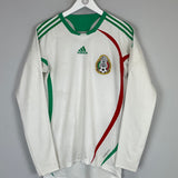 Shop 2008/09 MEXICO *PLAYER ISSUE* AWAY SHIRT (M) ADIDAS, classic football shirts, vintage football shirts & retro soccer jerseys at Cult Kits
