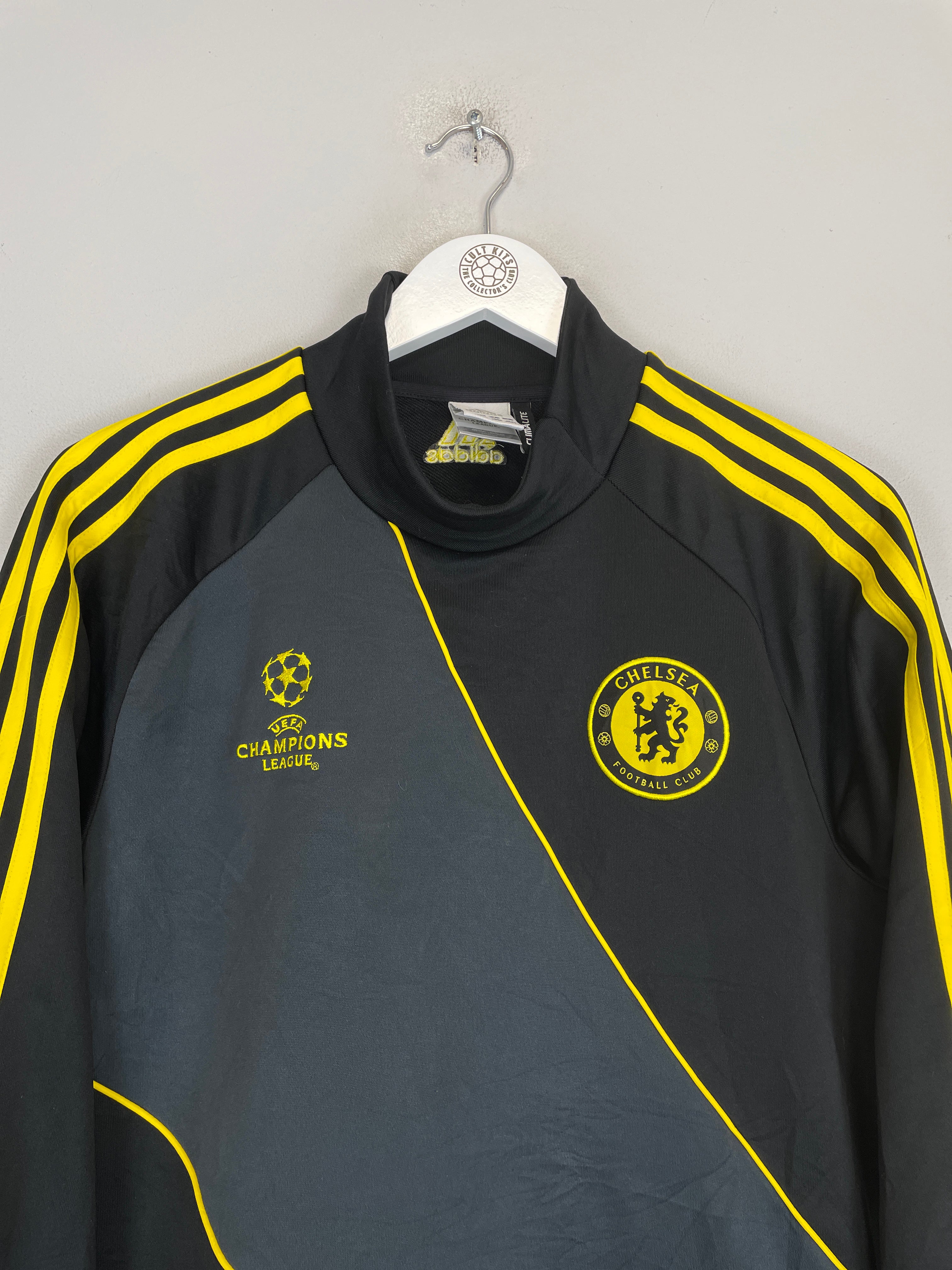 Shop 2012/13 CHELSEA C/L DRILL TOP (S) ADIDAS, classic football shirts, vintage football shirts & retro soccer jerseys at Cult Kits