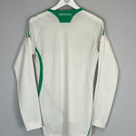 Shop 2008/09 MEXICO *PLAYER ISSUE* AWAY SHIRT (M) ADIDAS, classic football shirts, vintage football shirts & retro soccer jerseys at Cult Kits