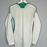 Shop 2008/09 MEXICO *PLAYER ISSUE* AWAY SHIRT (M) ADIDAS, classic football shirts, vintage football shirts & retro soccer jerseys at Cult Kits