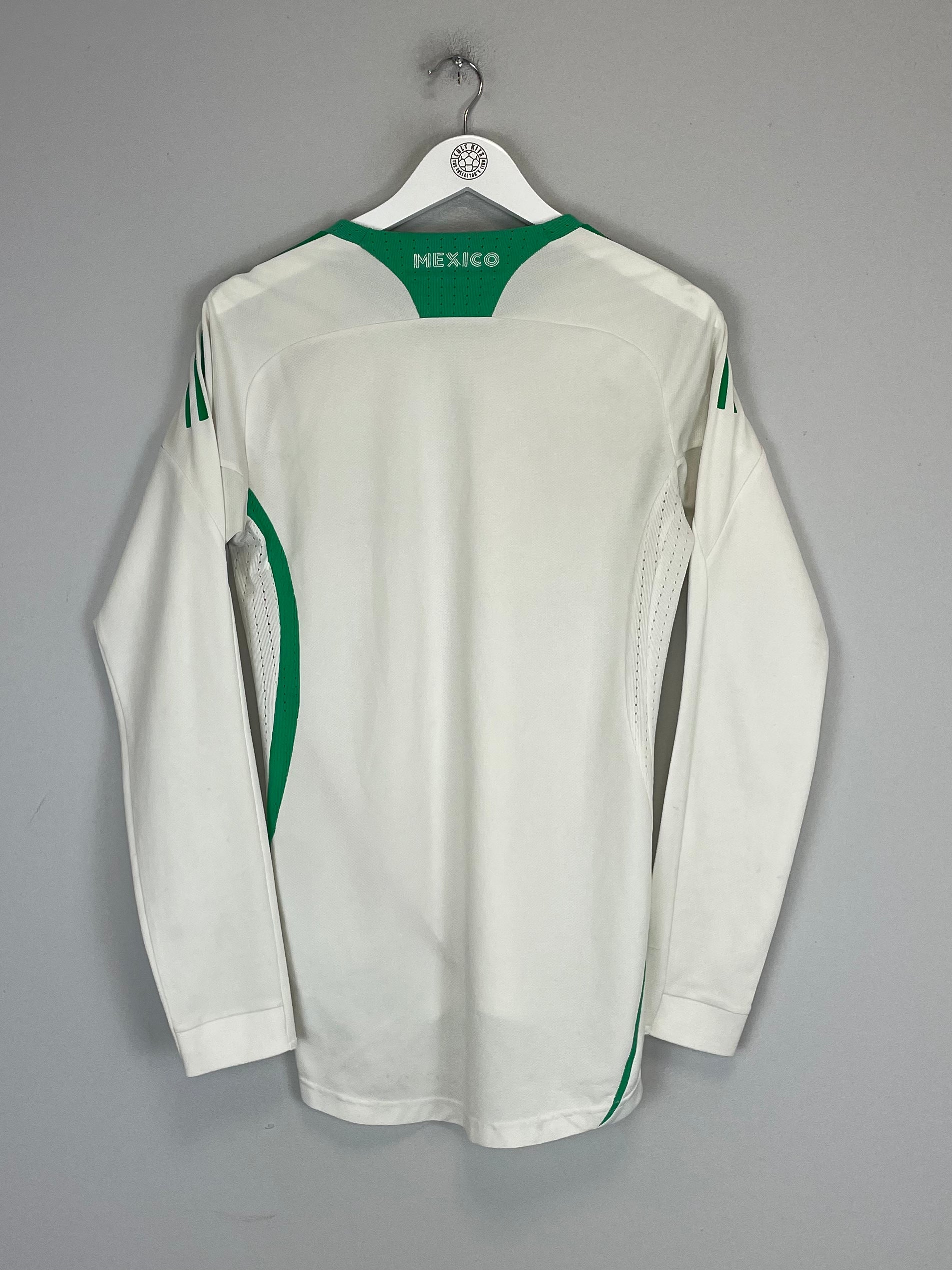 Shop 2008/09 MEXICO *PLAYER ISSUE* AWAY SHIRT (M) ADIDAS, classic football shirts, vintage football shirts & retro soccer jerseys at Cult Kits