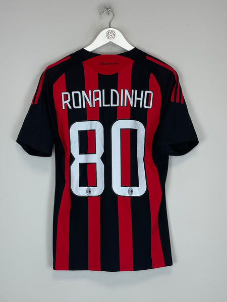 2008/09 AC MILAN RONALDINHO #80 HOME SHIRT (M) ADIDAS – Cult Kits