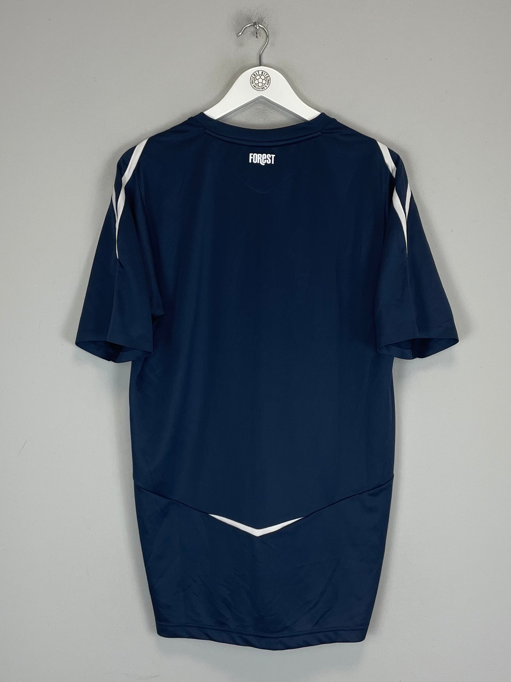 Shop 2006/07 NOTTINGHAM FOREST AWAY SHIRT (L) UMBRO, classic football shirts, vintage football shirts & retro soccer jerseys at Cult Kits
