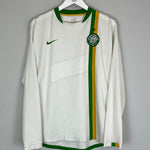 Shop 2006/08 CELTIC L/S AWAY SHIRT (L) NIKE, classic football shirts, vintage football shirts & retro soccer jerseys at Cult Kits