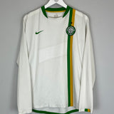 Shop 2006/08 CELTIC L/S AWAY SHIRT (L) NIKE, classic football shirts, vintage football shirts & retro soccer jerseys at Cult Kits