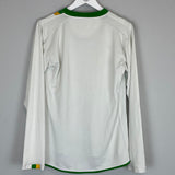 Shop 2006/08 CELTIC L/S AWAY SHIRT (L) NIKE, classic football shirts, vintage football shirts & retro soccer jerseys at Cult Kits