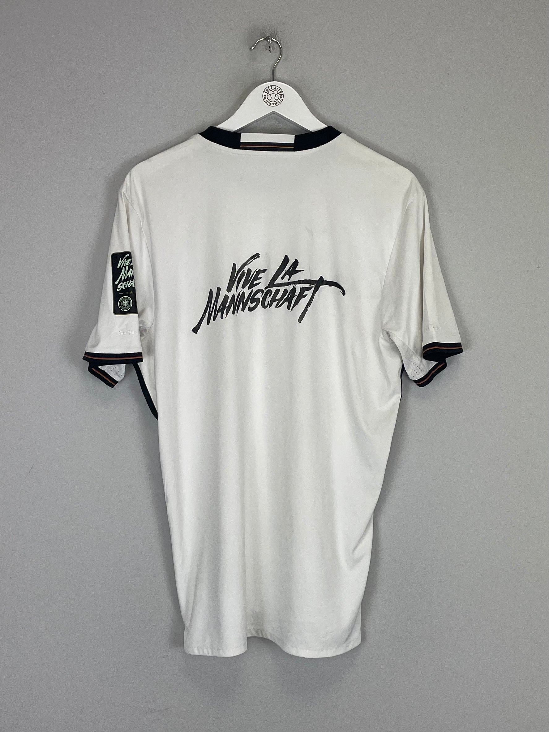 Shop 2015/16 GERMANY HOME SHIRT (L) ADIDAS, classic football shirts, vintage football shirts & retro soccer jerseys at Cult Kits