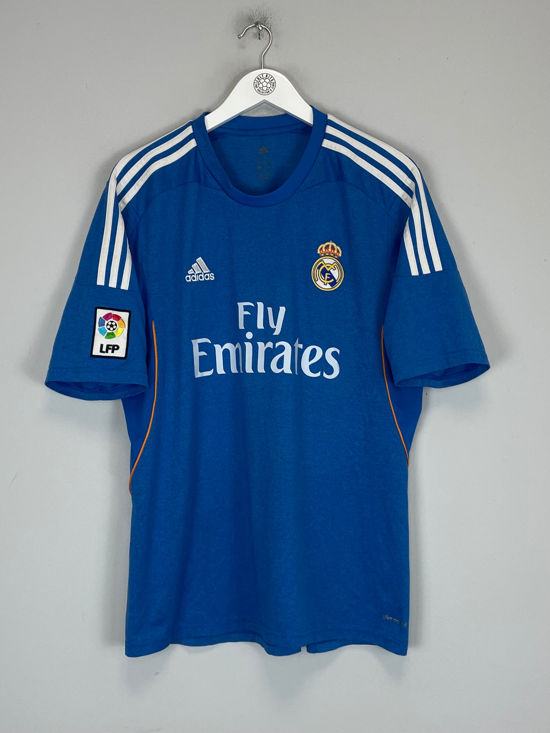 Shop 2013/14 REAL MADRID RONALDO #7 AWAY SHIRT (L) ADIDAS, classic football shirts, vintage football shirts & retro soccer jerseys at Cult Kits