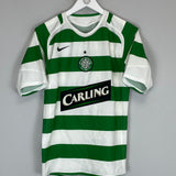 Shop 2005/07 CELTIC HOME SHIRT (S) NIKE, classic football shirts, vintage football shirts & retro soccer jerseys at Cult Kits