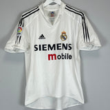 2003/04 REAL MADRID RONALDO #9 HOME SHIRT (S) ADIDAS