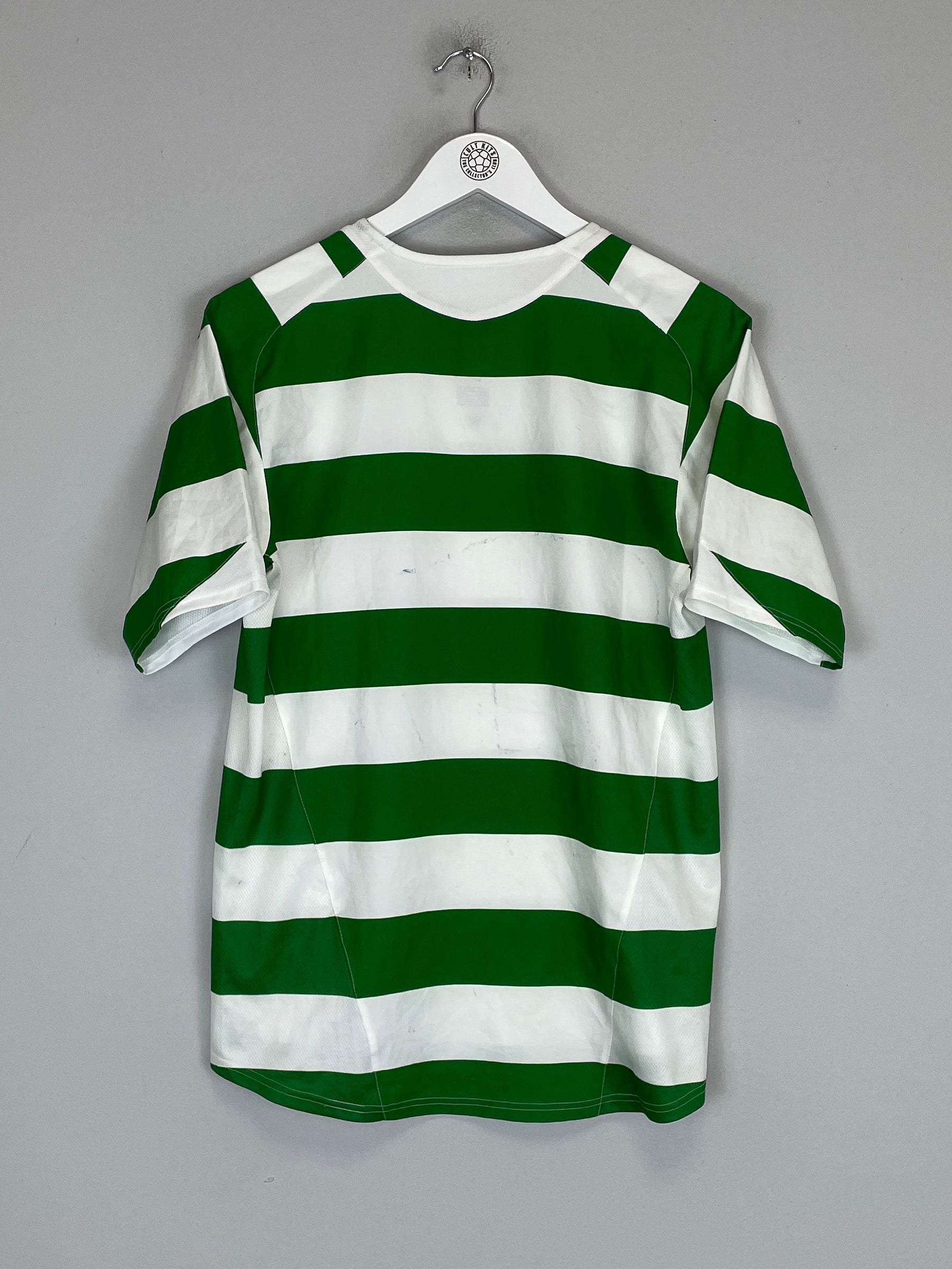 Shop 2005/07 CELTIC HOME SHIRT (S) NIKE, classic football shirts, vintage football shirts & retro soccer jerseys at Cult Kits
