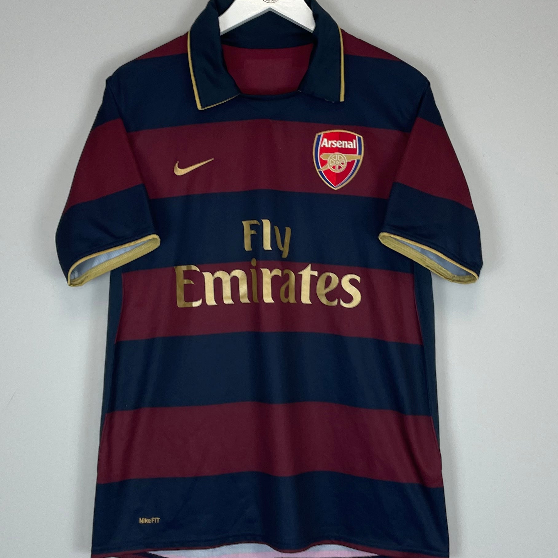 Shop 2007/08 ARSENAL THIRD SHIRT (M) NIKE, classic football shirts, vintage football shirts & retro soccer jerseys at Cult Kits
