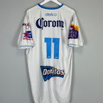 Shop 2007/08 PUEBLA #11 HOME SHIRT (XL) ATLETICA, classic football shirts, vintage football shirts & retro soccer jerseys at Cult Kits