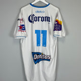 Shop 2007/08 PUEBLA #11 HOME SHIRT (XL) ATLETICA, classic football shirts, vintage football shirts & retro soccer jerseys at Cult Kits