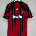 Shop 2007/08 AC MILAN KAKA #22 HOME SHIRT (L) ADIDAS, classic football shirts, vintage football shirts & retro soccer jerseys at Cult Kits