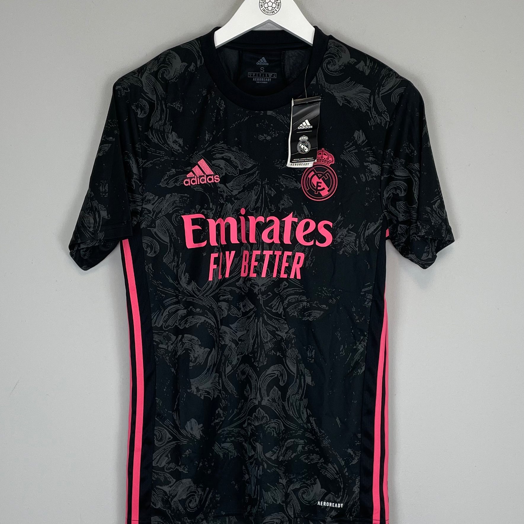 Shop 2020/21 REAL MADRID *BNWT* THIRD SHIRT (S) ADIDAS, classic football shirts, vintage football shirts & retro soccer jerseys at Cult Kits