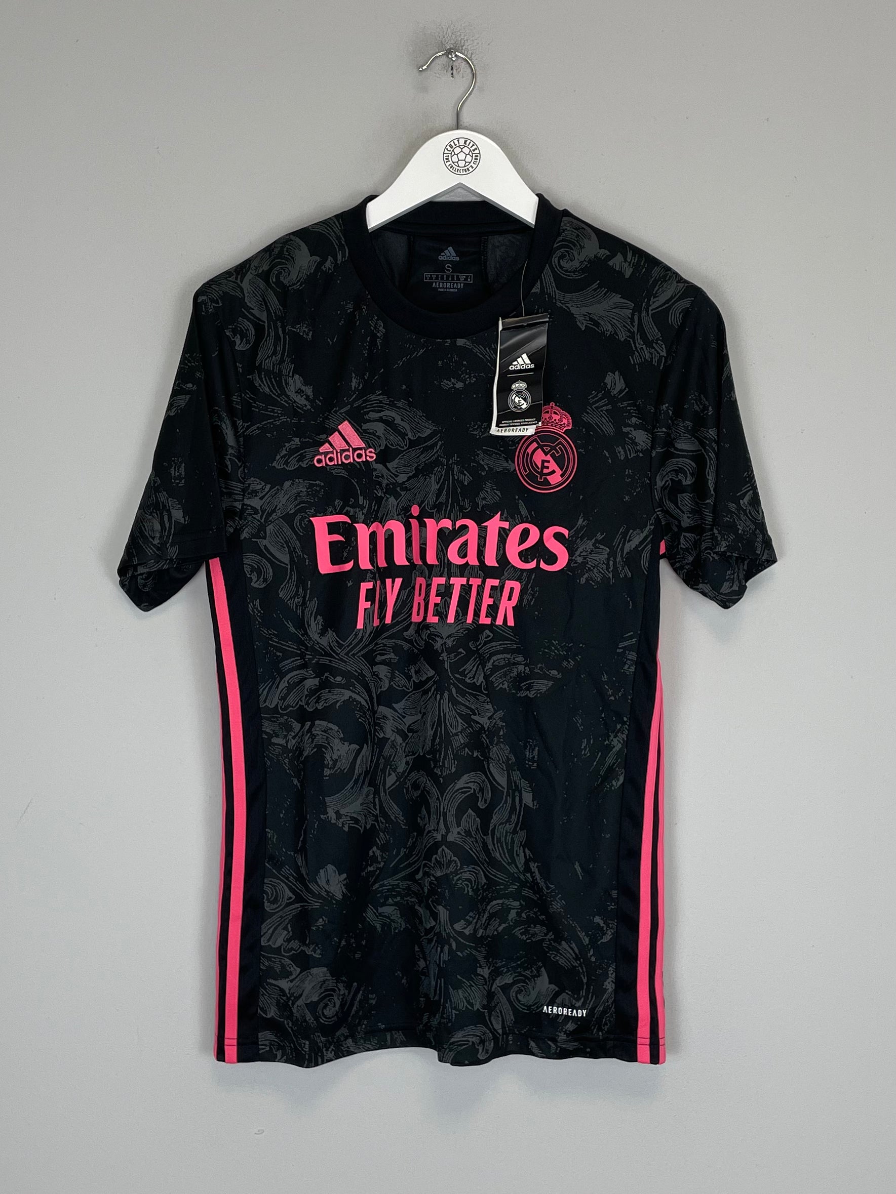 Shop 2020/21 REAL MADRID *BNWT* THIRD SHIRT (S) ADIDAS, classic football shirts, vintage football shirts & retro soccer jerseys at Cult Kits
