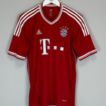 Shop 2013/14 BAYERN MUNICH RIBERY #7 HOME SHIRT (M) ADIDAS, classic football shirts, vintage football shirts & retro soccer jerseys at Cult Kits