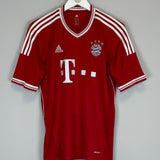 Shop 2013/14 BAYERN MUNICH RIBERY #7 HOME SHIRT (M) ADIDAS, classic football shirts, vintage football shirts & retro soccer jerseys at Cult Kits