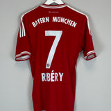 Shop 2013/14 BAYERN MUNICH RIBERY #7 HOME SHIRT (M) ADIDAS, classic football shirts, vintage football shirts & retro soccer jerseys at Cult Kits