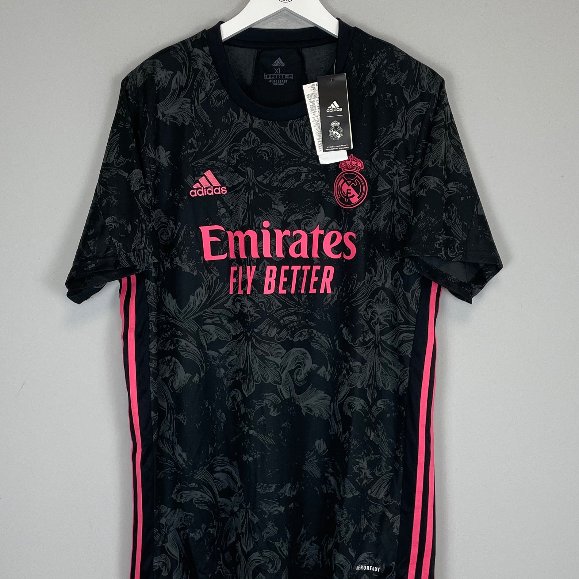 Shop 2020/21 REAL MADRID *BNWT* THIRD SHIRT (XL) ADIDAS, classic football shirts, vintage football shirts & retro soccer jerseys at Cult Kits
