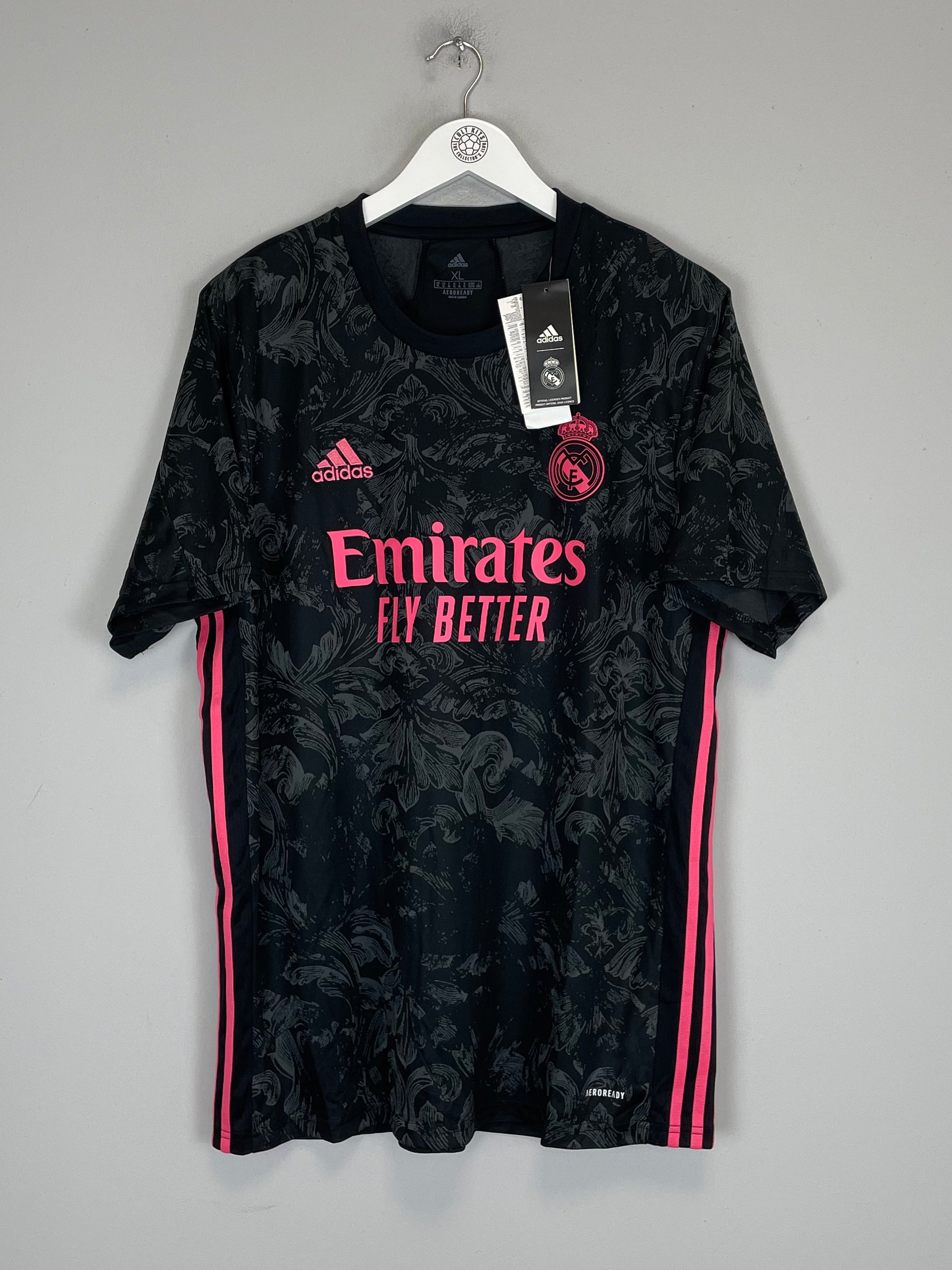 Shop 2020/21 REAL MADRID *BNWT* THIRD SHIRT (XL) ADIDAS, classic football shirts, vintage football shirts & retro soccer jerseys at Cult Kits