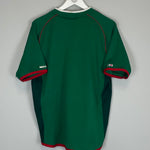 Shop 2001/02 MEXICO HOME SHIRT (L) ATLETICA, classic football shirts, vintage football shirts & retro soccer jerseys at Cult Kits