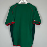Shop 2001/02 MEXICO HOME SHIRT (L) ATLETICA, classic football shirts, vintage football shirts & retro soccer jerseys at Cult Kits