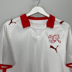 Shop 2008/10 SWITZERLAND AWAY SHIRT (M) PUMA, classic football shirts, vintage football shirts & retro soccer jerseys at Cult Kits