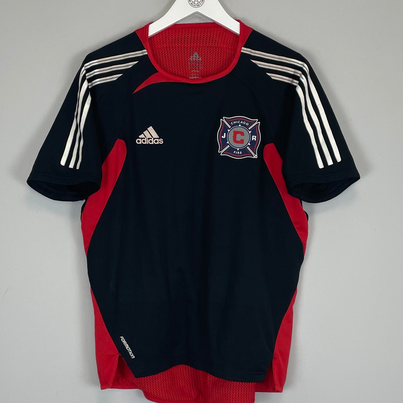 Shop 2004/06 COLORADO RAPIDS TRAINING SHIRT (M) ADIDAS, classic football shirts, vintage football shirts & retro soccer jerseys at Cult Kits