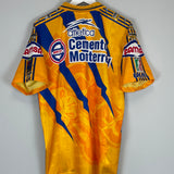 Shop 1997/99 TIGRES HOME SHIRT (M) ATLETICA, classic football shirts, vintage football shirts & retro soccer jerseys at Cult Kits