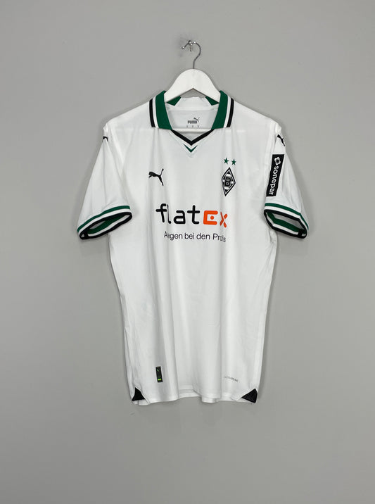 Image of the Monchengladbach shirt from the 2023/24 season