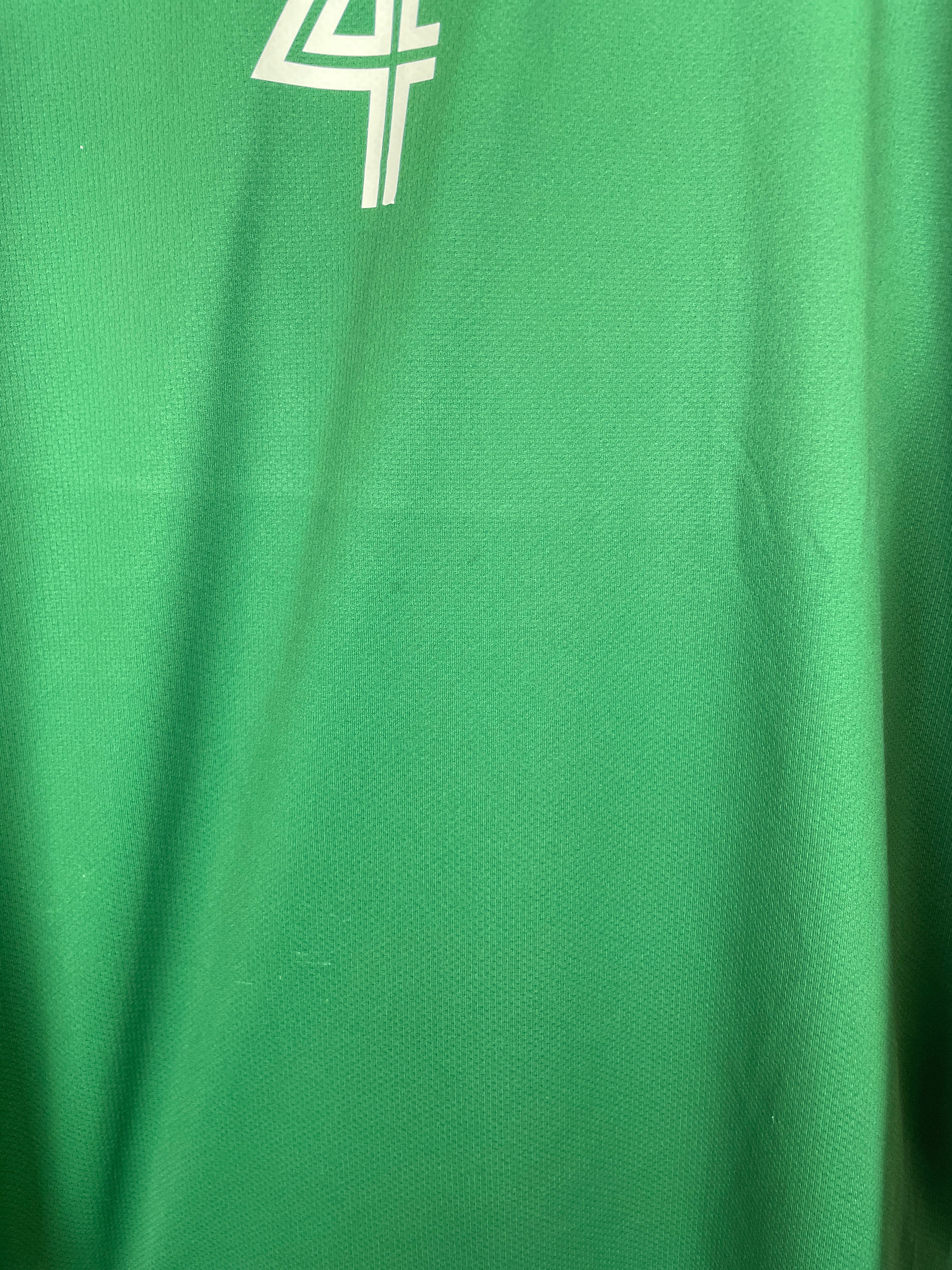 Shop 2006/07 MEXICO R.MARQUEZ #4 L/S HOME SHIRT (XXL) NIKE, classic football shirts, vintage football shirts & retro soccer jerseys at Cult Kits