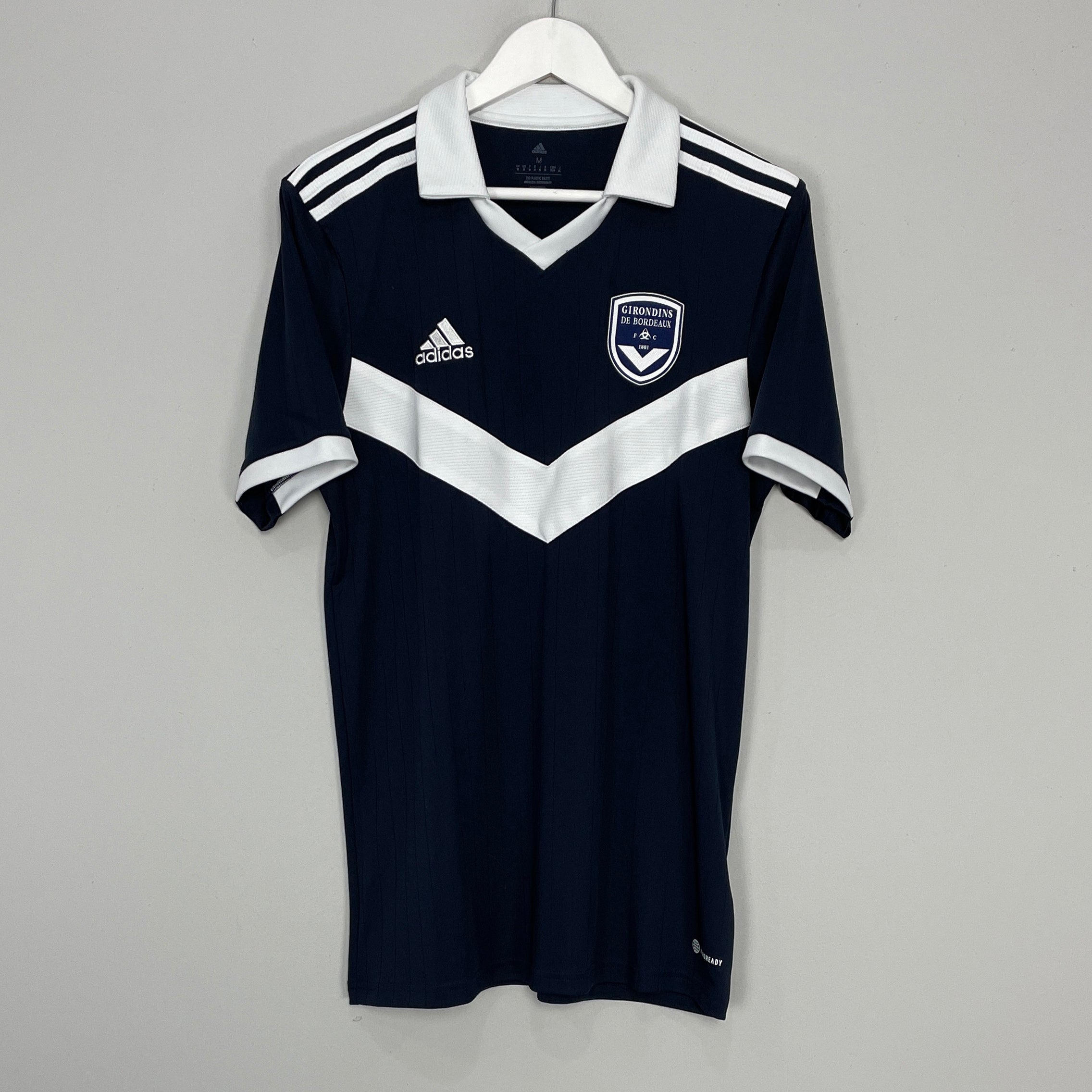 Shop 2022/23 BORDEAUX HOME SHIRT (M) ADIDAS, classic football shirts, vintage football shirts & retro soccer jerseys at Cult Kits