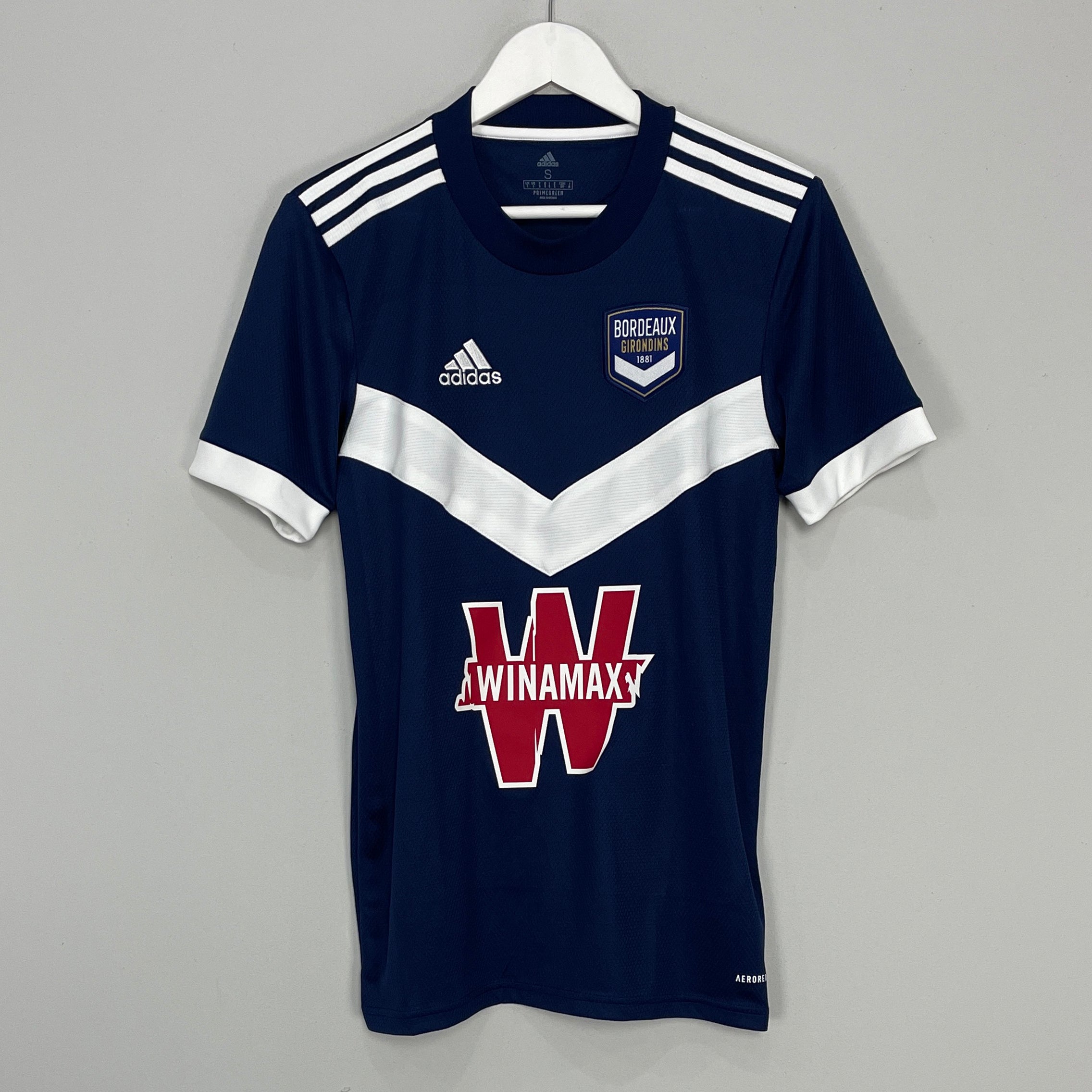 Shop 2021/22 BORDEAUX HOME SHIRT (S) ADIDAS, classic football shirts, vintage football shirts & retro soccer jerseys at Cult Kits