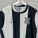 Shop 2024/25 CORINTHIANS LUCIANO #8 THIRD SHIRT (XL) NIKE, classic football shirts, vintage football shirts & retro soccer jerseys at Cult Kits