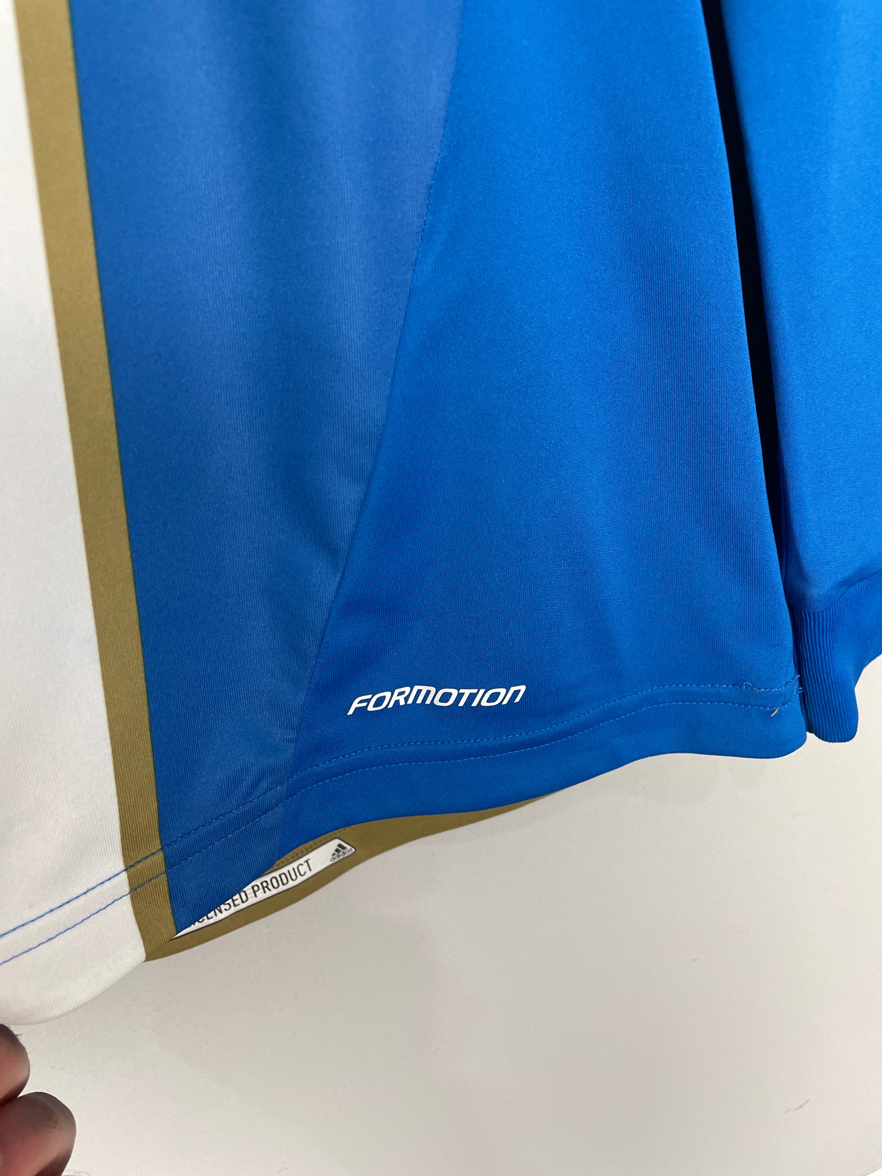 Shop 2014/15 PHILADELPHIA UNION *PLAYER ISSUE* L/S HOME SHIRT (M) ADIDAS, classic football shirts, vintage football shirts & retro soccer jerseys at Cult Kits