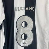 Shop 2024/25 CORINTHIANS LUCIANO #8 THIRD SHIRT (XL) NIKE, classic football shirts, vintage football shirts & retro soccer jerseys at Cult Kits